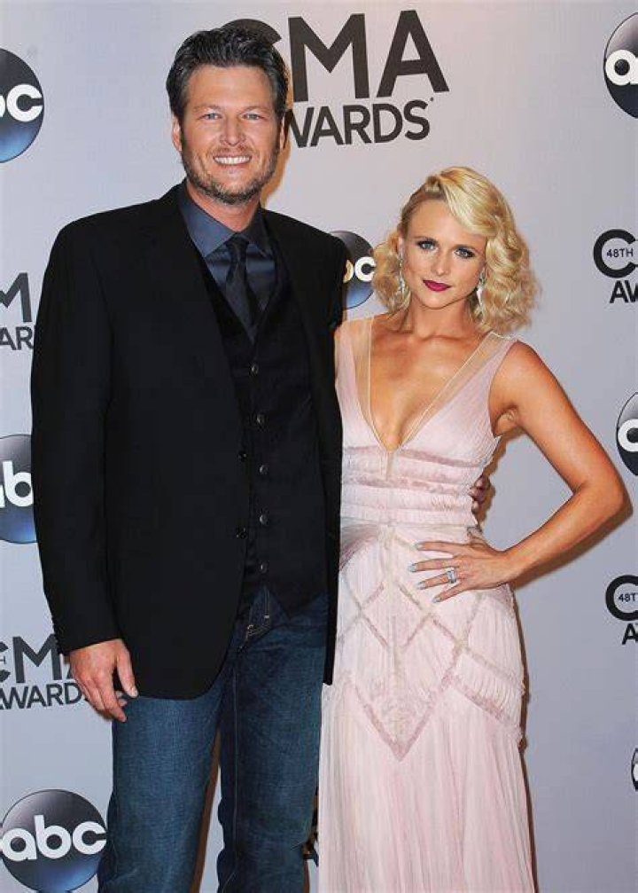 2014 Grammys: Best Couples On The Red Carpet — Miranda Lambert & Blake Shelton