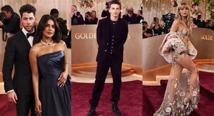 2017 Golden Globes’ Hottest Couples — The Red Carpet’s Cutest Pairs