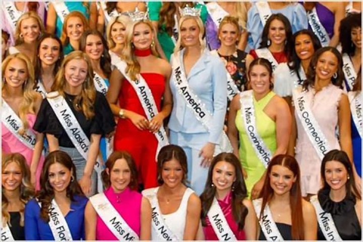 2018 Miss America Contestants — PICS