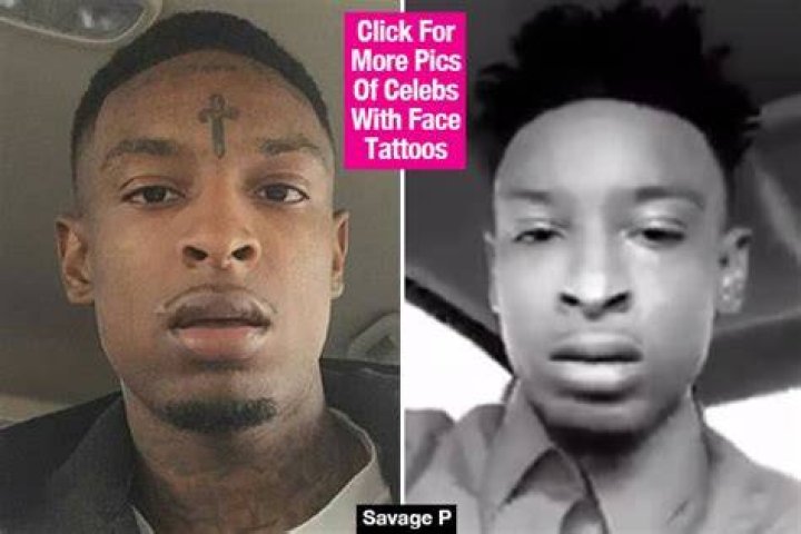 21 Savage Removes Face Tattoos & Shocks Fans — Ink Gone For Good? – Hollywood Life