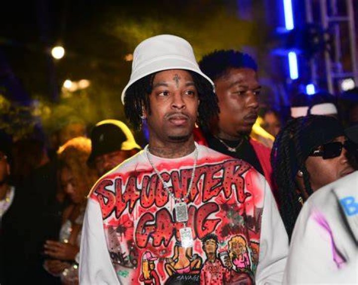 22 Savage — SEE PICS