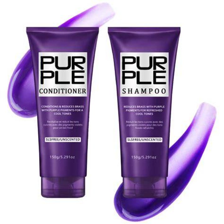 35,000 5-Star Reviews Don’t Lie: This Purple Shampoo Is A Game-Changer For Brassy Blondes