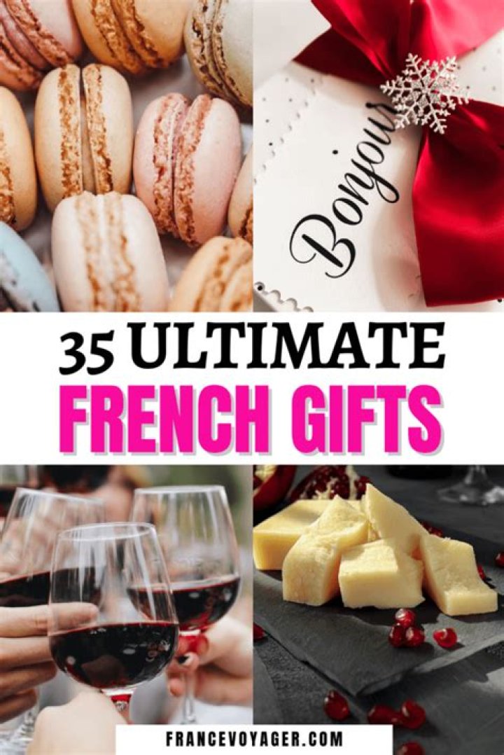 5 Parisian-Inspired Gift Ideas For The Francophile On Your Holiday List