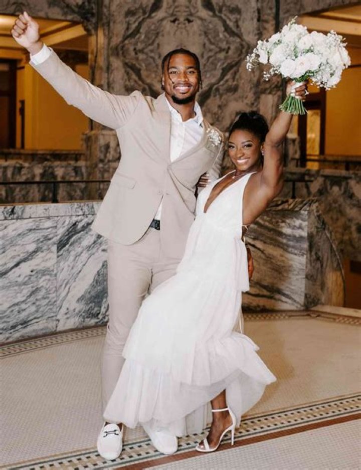 5 Things To Know About Simone Biles’ Husband – Hollywood Life