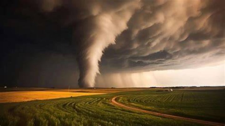 A Tornado Heads Towards The Hospital — Video – Hollywood Life