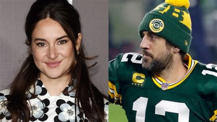 Aaron Rodgers & Shailene Woodley Engagement Confirmed After He Reveals He Has A ‘Fiancee’