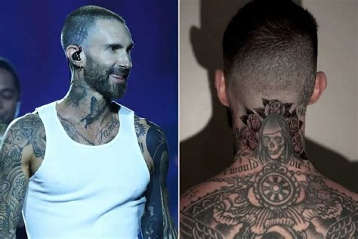 Adam Levine Confirms Face Tattoo Was ‘Fake’: I’m ‘Too Vain’ For That