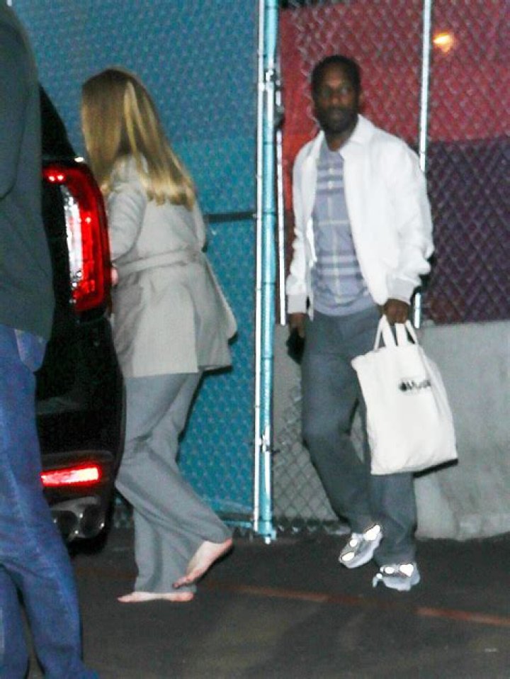 Adele Goes Barefoot As She Walks To Her Car With Rich Paul After Attending Super Bowl