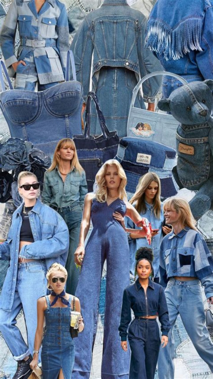 Adele Rocks All Denim Outfit & Face Mask While Prepping For ‘SNL’ Hosting Debut — Pic