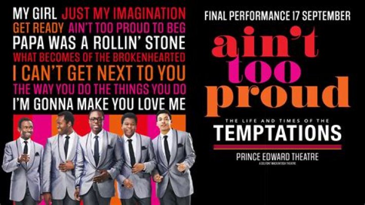 ‘Ain’t Too Proud’ Director Des McAnuff Impresses Audiences With The ‘Profound’ Story Of The Temptations