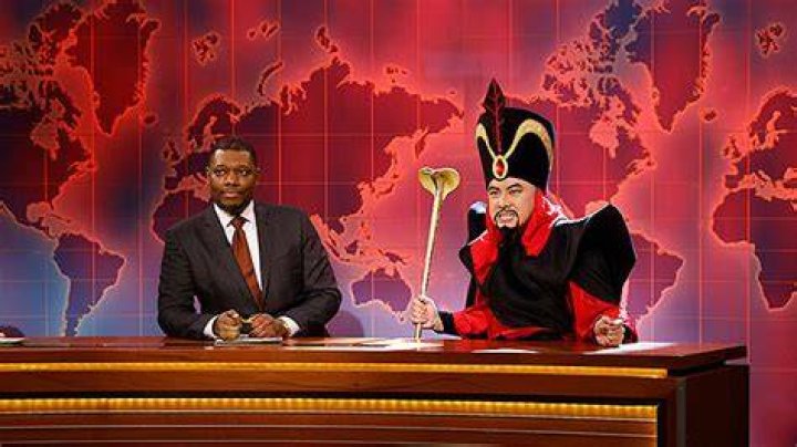 Aladdin’s Jafar Torches Ron DeSantis For Disney Feud On ‘SNL’ – Hollywood Life
