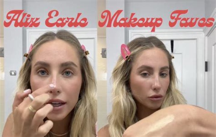 Alix Earle Adds This Product to Her Moisturizer for ‘Nice Illumination & Bronze’