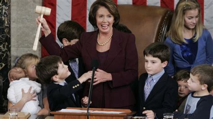 All Hail To Nancy Pelosi: The Female Speaker Of The House Once Again