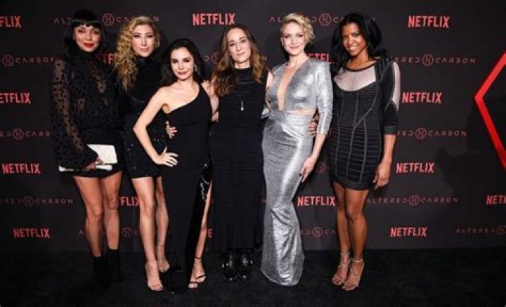 ‘Altered Carbon’ Cast PICS – Hollywood Life