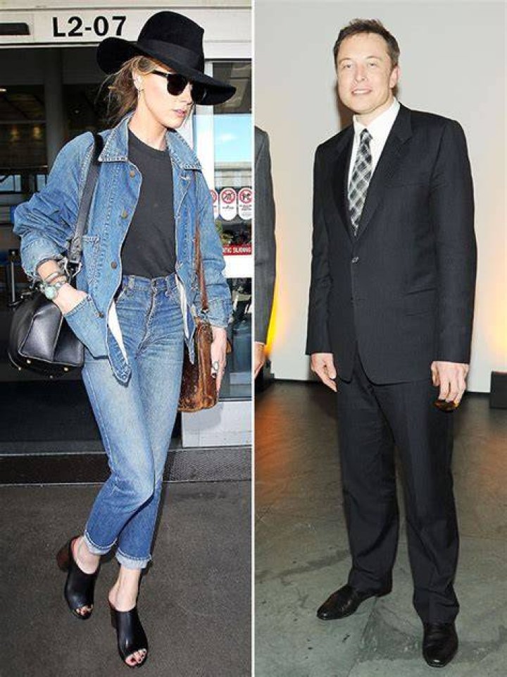 Amber Heard Dating Tesla Billionaire Elon Musk After Johnny Depp Split?