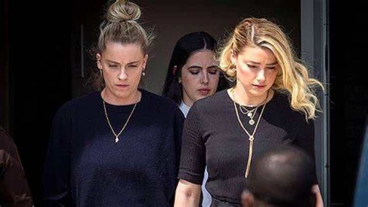 Amber Heard’s Sister Supports Her After Johnny Depp Trial Loss: ‘Forever By Your Side’
