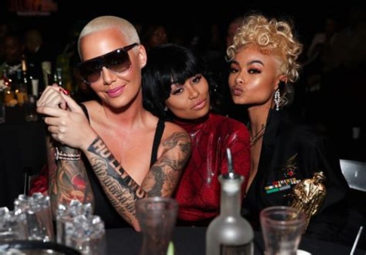 Amber Rose & Blac Chyna Friendship Timeline — PICS