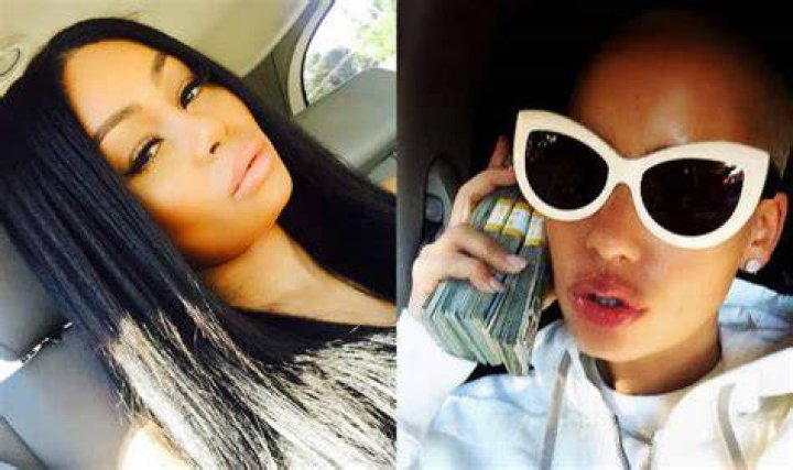 Amber Rose & Blac Chyna’s Steamy Kiss To Support Gay Marriage At BET Awards — Pic