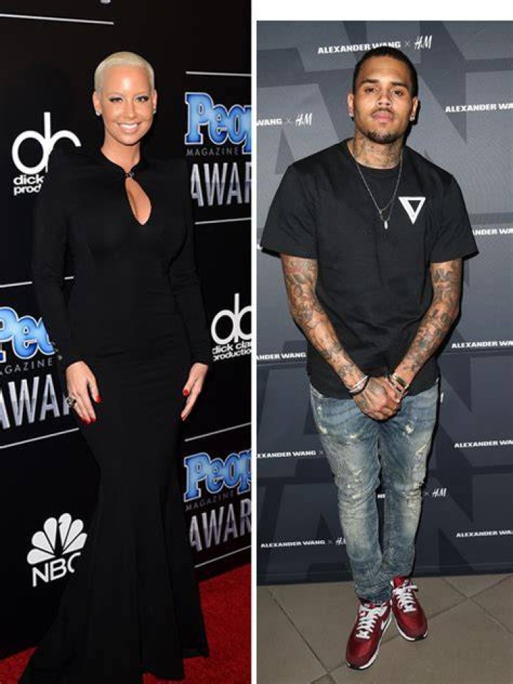 Amber Rose Thinks KT Makes Breezy Miserable – Hollywood Life