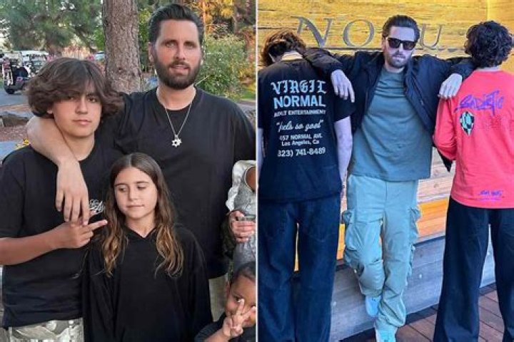 Amelia Hamlin Rocks Tie-Dye Bikini In Sexy New Pics Amid Scott Disick Romance