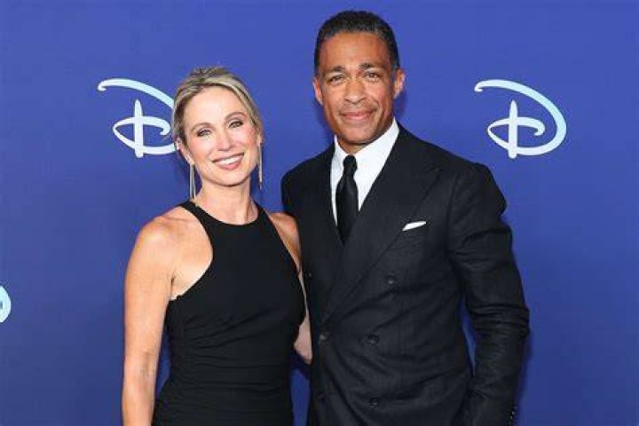 Amy Robach & T.J. Holmes Run In NYC Half-Marathon – Hollywood Life
