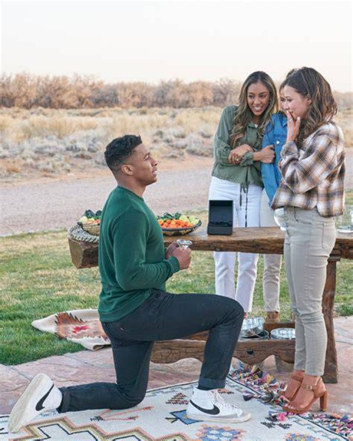 Andrew Eliminated On ‘The Bachelorette’ & Katie Cries Over It – Hollywood Life