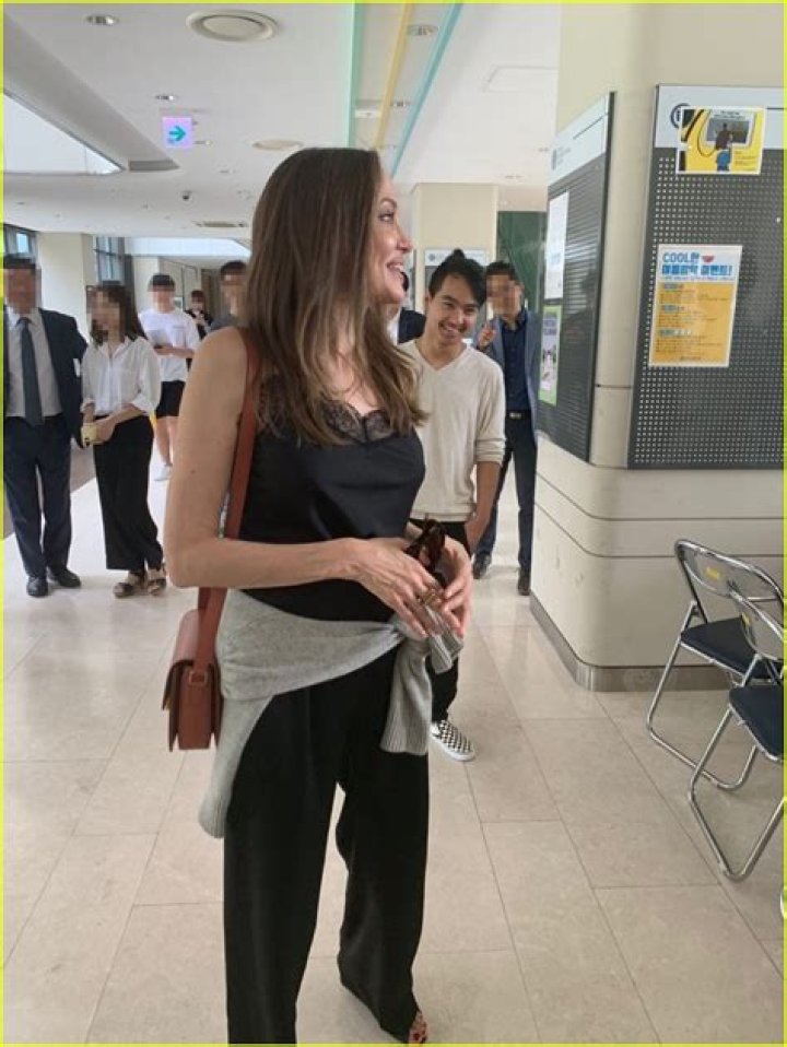 Angelina Jolie: How She’s Coping With Son Maddox, 18, Leaving Home To Attend College In South Korea