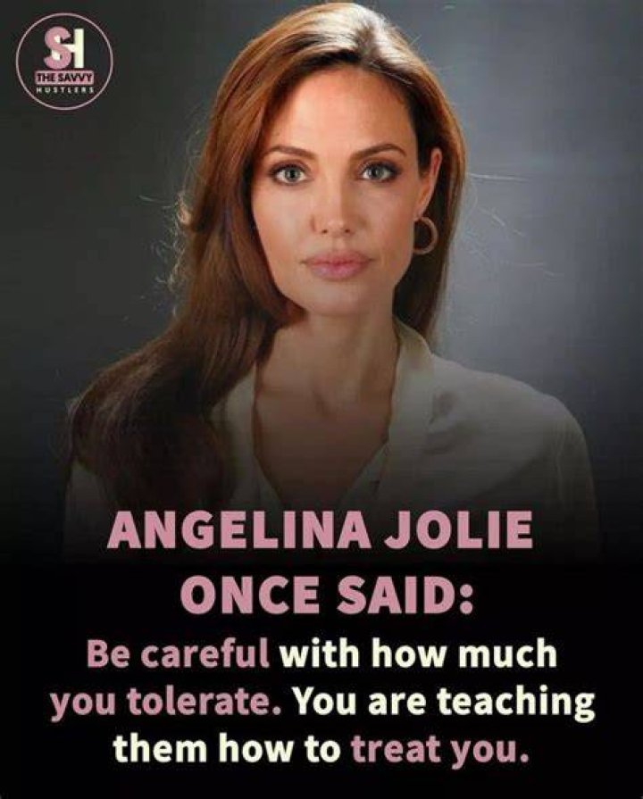 Angelina Jolie Offers Invaluable Advice To Women Who Fear Abuse Over The Holidays