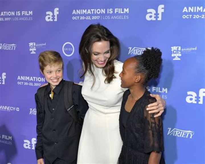 Angelina Jolie’s Kids Zahara, 16, & Pax, 17, Look So Grown Up On Sushi Date — See Pics