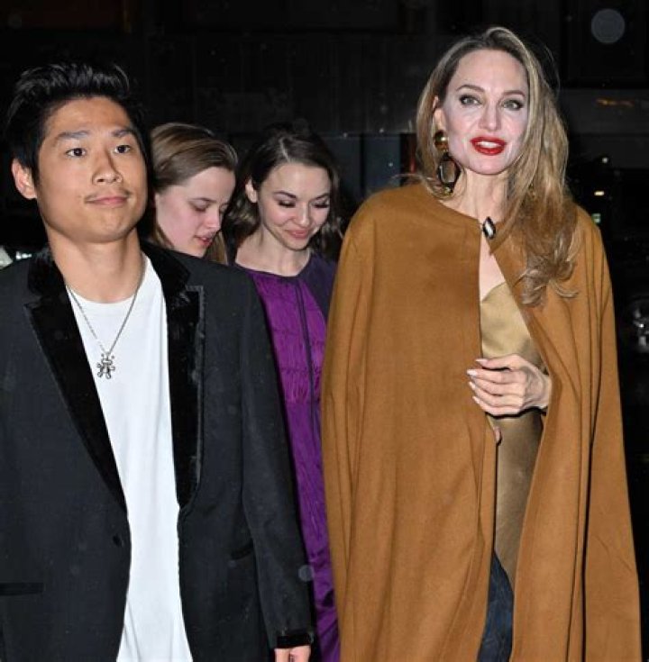 Angelina Jolie’s Son Pax, 17, Is Nearly Taller Than Her As They Bond On Night Out Together