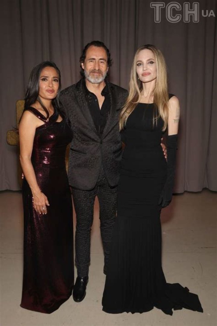 Angelina Jolie & Salma Hayek Bring Kids Pax, 19, & Valentina, 15, With Them For Night Out: Photos