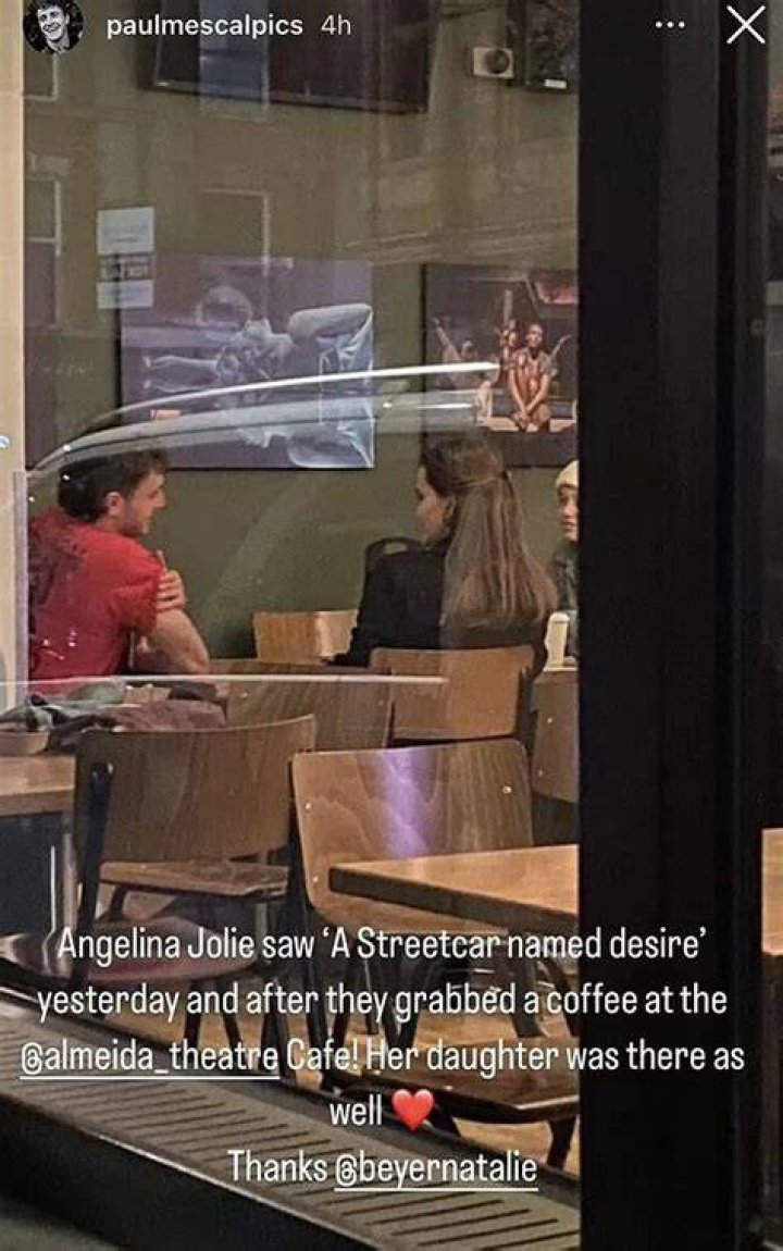 Angelina Jolie Seen At Coffee Shop In Lviv, Ukraine Amid War With Russia: Watch