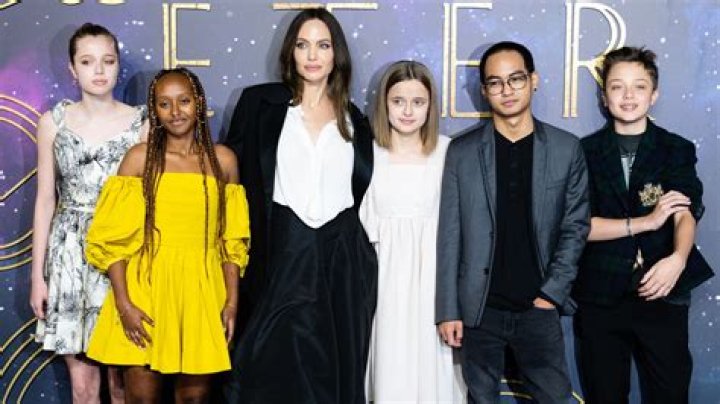 Angelina Jolie Shares Rare, Casual Photos Of Daughters, Shiloh & Zahara, On Instagram