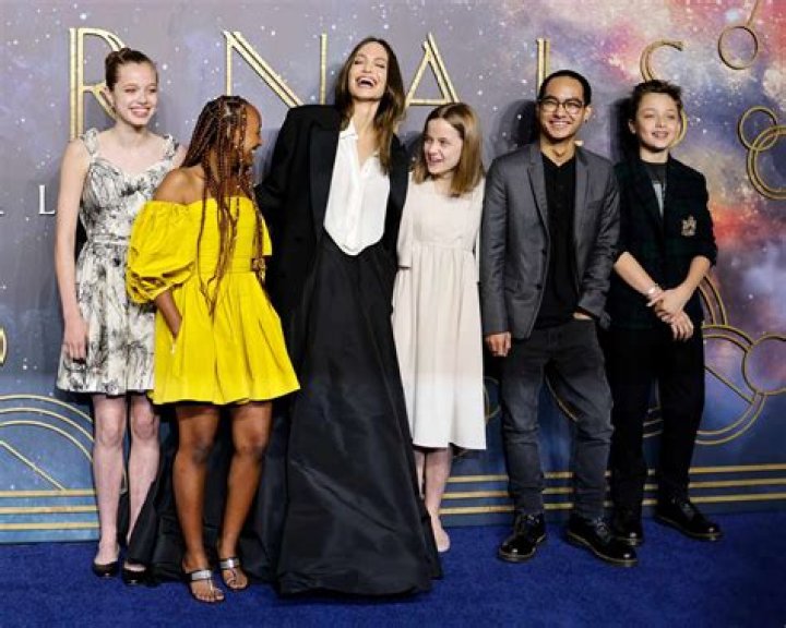 Angelina Jolie Takes Her Kids Shopping After Ex Brad Pitt’s Virtual Reunion With Jennifer Aniston