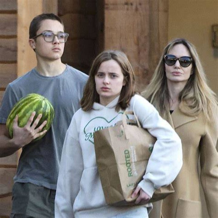 Angelina Jolie Takes Vivienne, 12, Back To School Shopping In $700 Valentino Sandals — See Pics