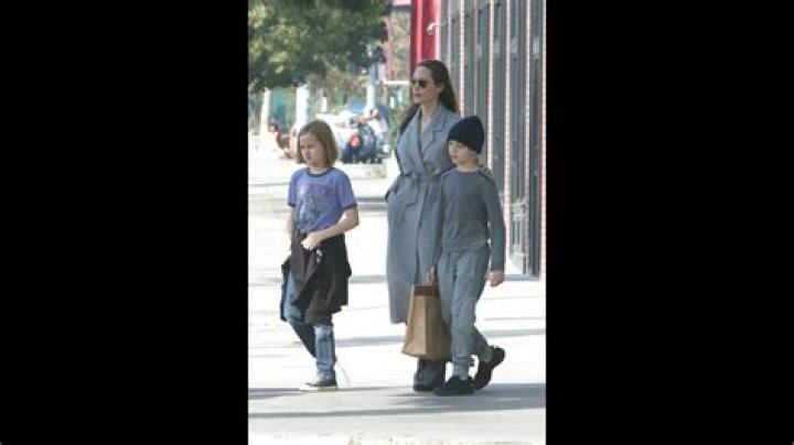 Angelina Jolie Treats Twins Viv & Knox To Shopping Trip After The Holidays: See How They’ve Grown