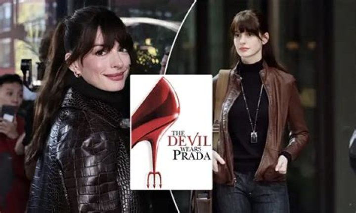 Anne Hathaway Channels ‘Devil Wears Prada’ Character On Instagram – Hollywood Life