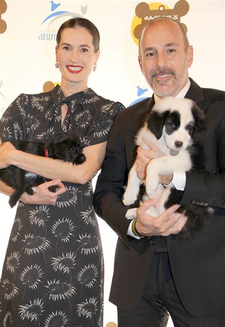 Annette Roque & Matt Lauer — Pics