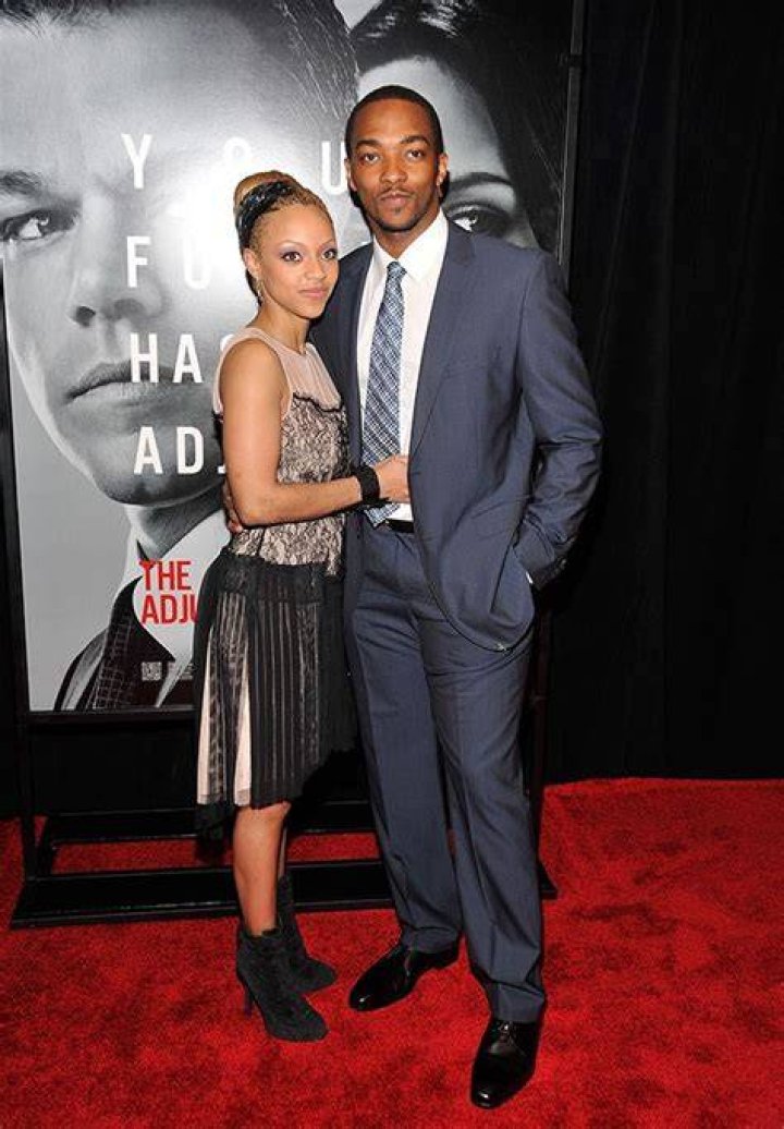 Anthony Mackie Married Sheletta Chapital — Captain America’s Secret Wedding – Hollywood Life