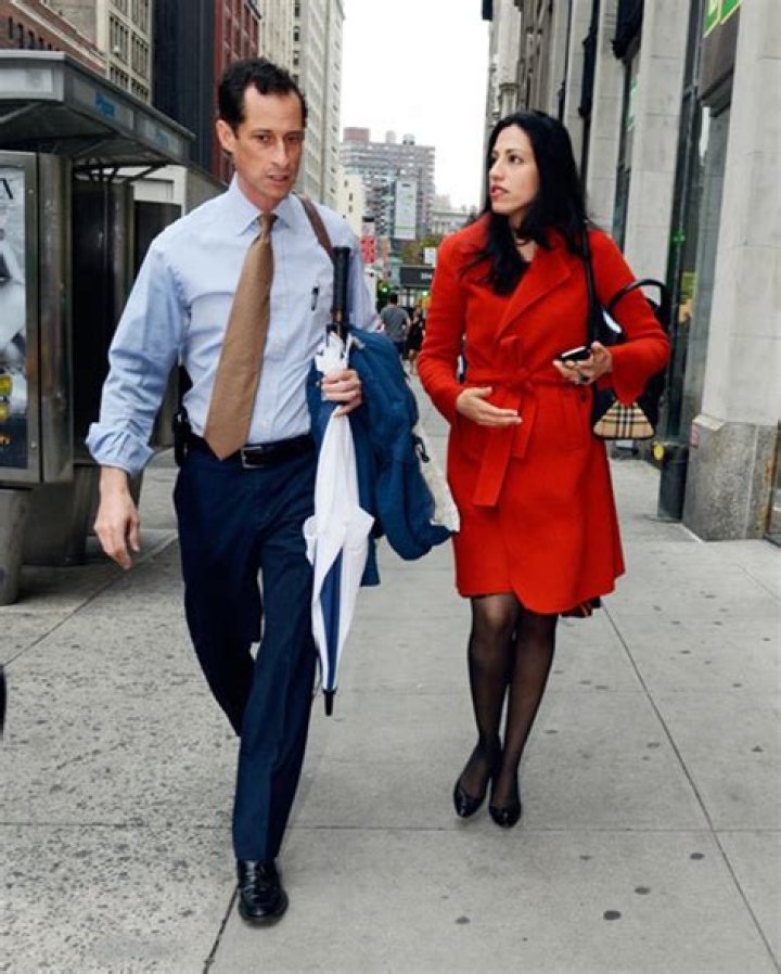 Anthony Weiner Allegedly Called Marriage To Huma Abedin ‘Busted’ While Sexting
