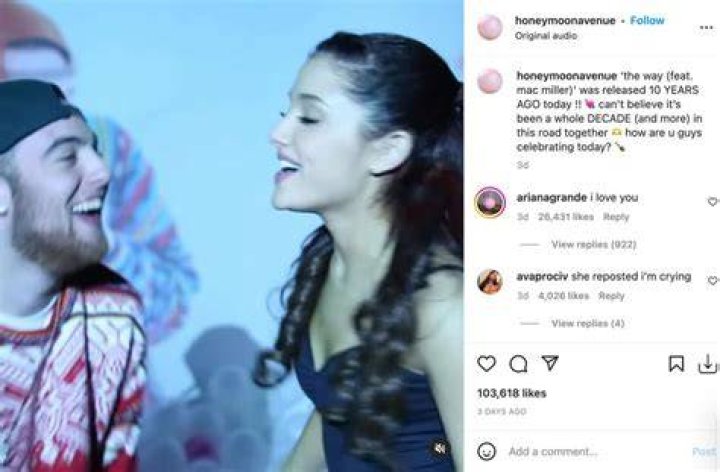 Ariana Grande & Mac Miller Nearly Have Sex Through A Wall In ‘My Favorite Part’ Video
