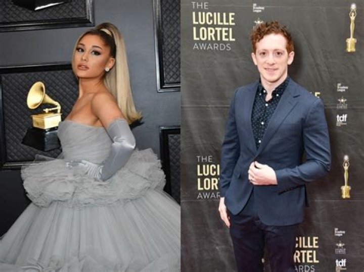 Ariana Grande Reportedly Dating ‘Wicked’ Co-Star Ethan Slater After Dalton Gomez Split