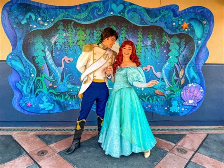 Ariel Saves Prince Eric – Hollywood Life