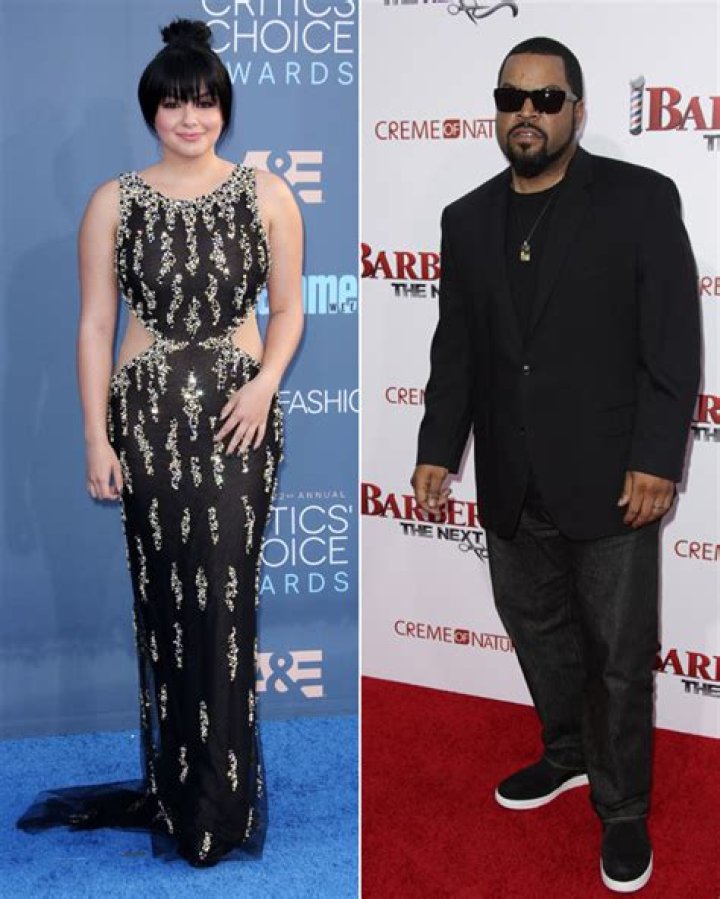 Ariel Winter, Ice Cube & More ‘Chilly’ Named Stars — PICS