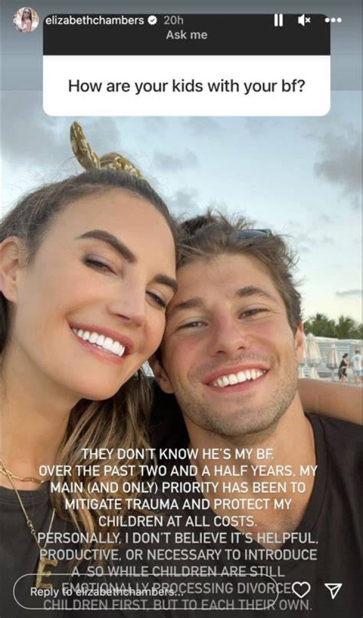 Armie Hammer Confirms Split From Wife Elizabeth Chambers After 10 Year Marriage