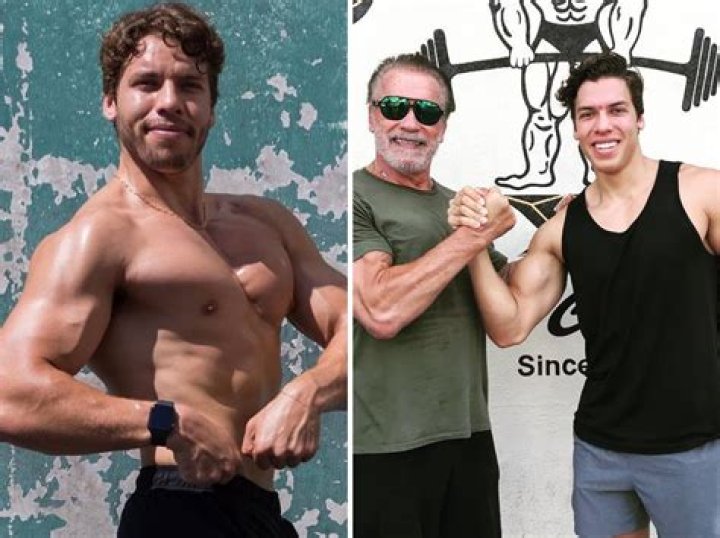 Arnold Schwarzenegger Posts Sweet Tribute To Lookalike Son Joseph Baena For His 23rd Birthday