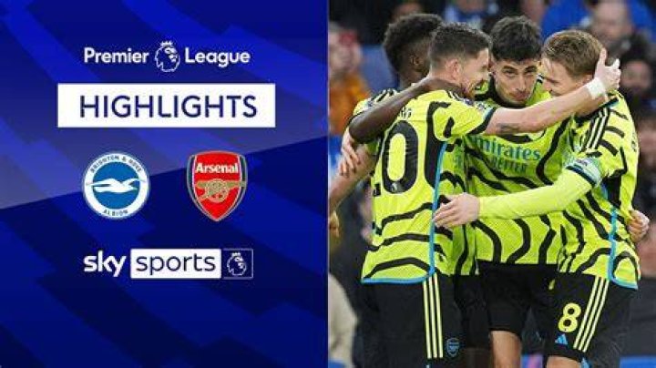 Arsenal Vs. Brighton Live Stream: Watch The Premier League Match Online