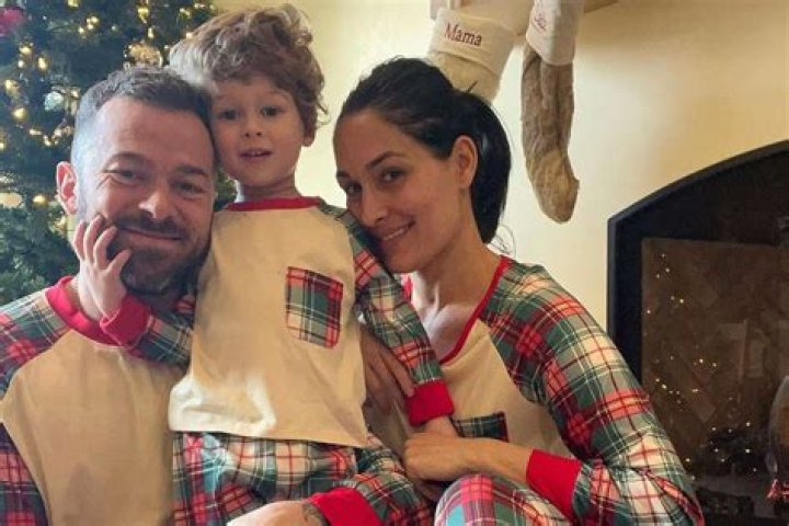 Artem Chigvintsev Reveals The Sweet 1st Words He & Nikki Bella Are Teaching Matteo, 2 Mos., To Say