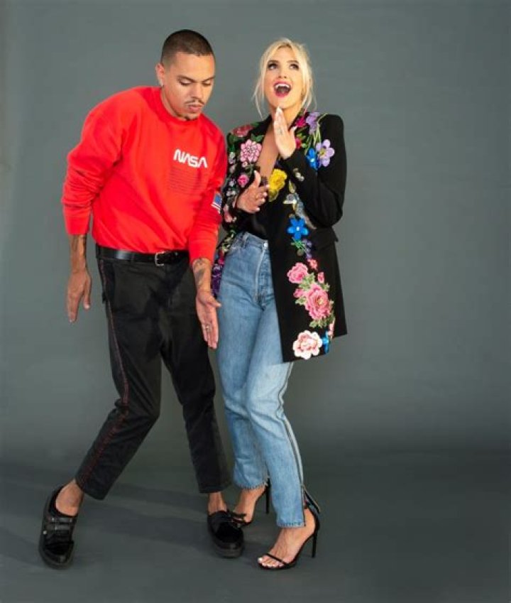 Ashlee Simpson Ross & Evan Ross Exclusive Portraits