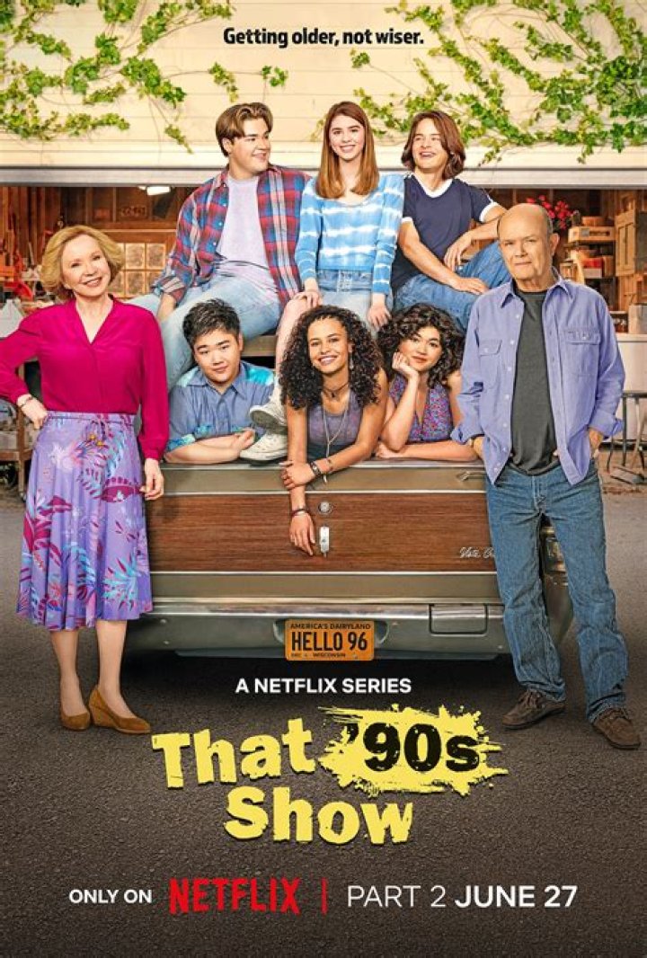 Ashley Aufderheide Reveals ‘That ’90s Show’ Season 2 Hopes (Exclusive) – Hollywood Life